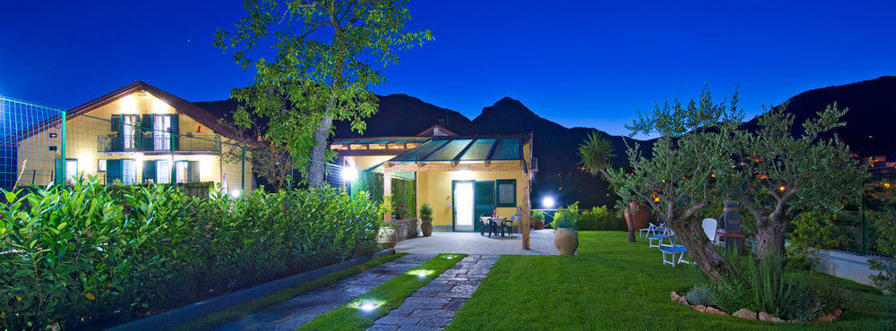 Gli Dei Gemelli Bed and Breakfast Agerola Eksteriør billede