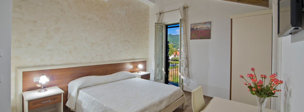 Gli Dei Gemelli Bed and Breakfast Agerola Eksteriør billede