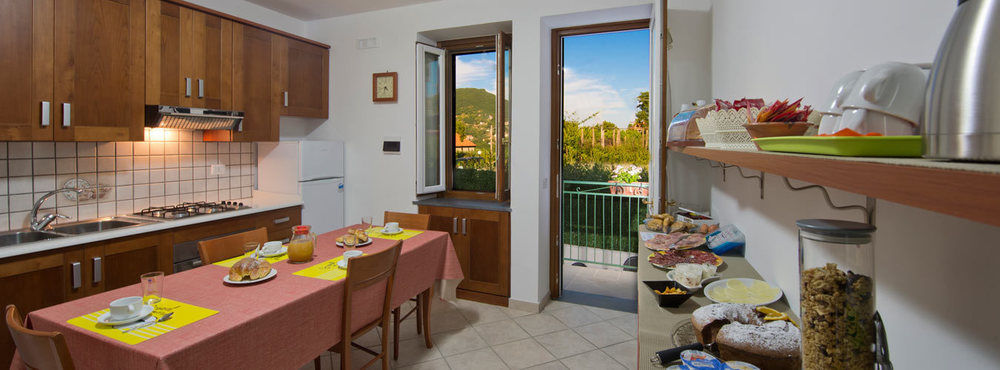 Gli Dei Gemelli Bed and Breakfast Agerola Eksteriør billede