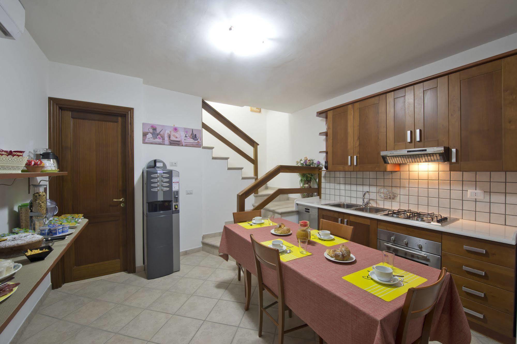 Gli Dei Gemelli Bed and Breakfast Agerola Eksteriør billede
