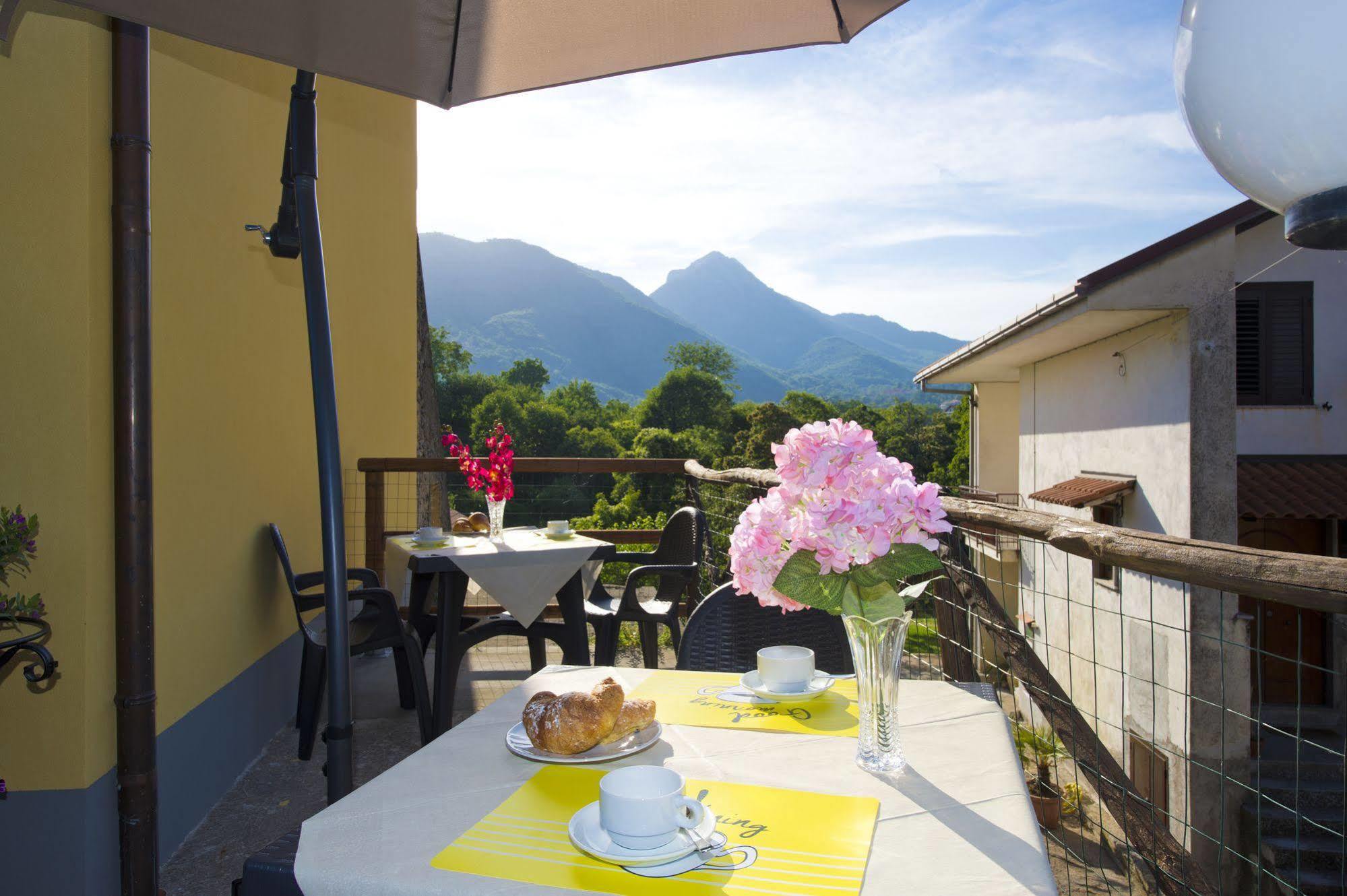 Gli Dei Gemelli Bed and Breakfast Agerola Eksteriør billede