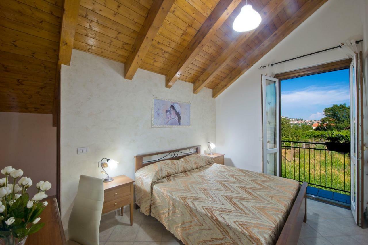 Gli Dei Gemelli Bed and Breakfast Agerola Eksteriør billede