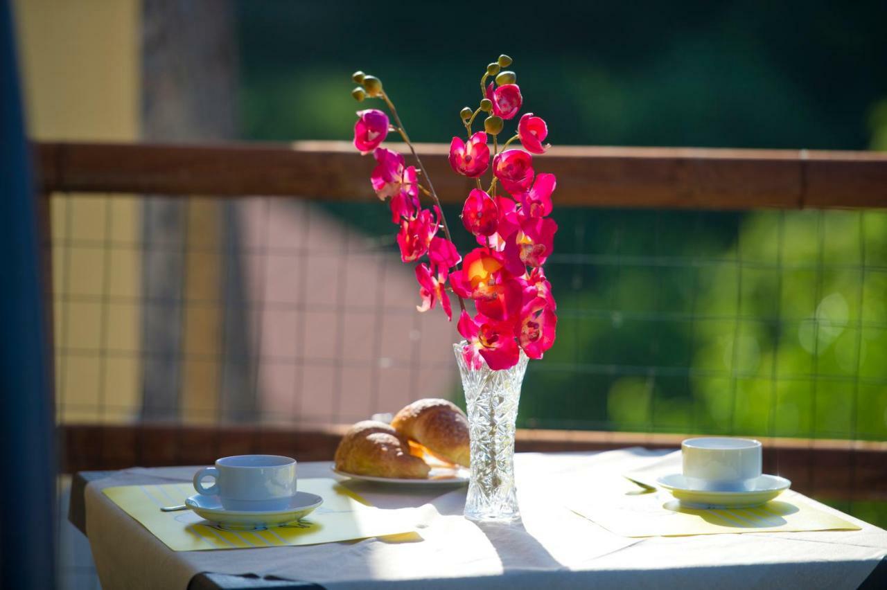 Gli Dei Gemelli Bed and Breakfast Agerola Eksteriør billede